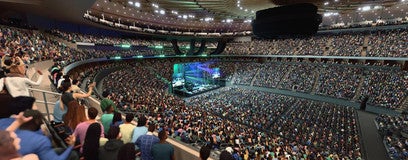 Seat view from Upper