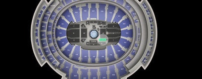 Seat view from Floor