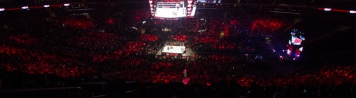 Seat view from Middle