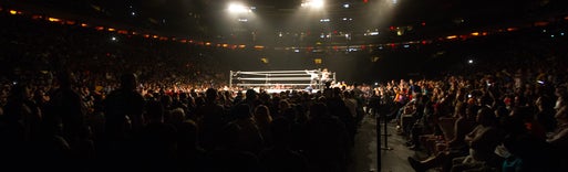 Seat view from Floor