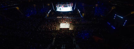 Seat view from Chase Bridge