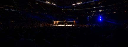 Seat view from Floor