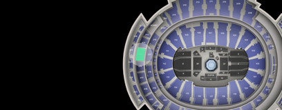 Seat view from Upper