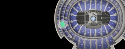 Seat view from Middle