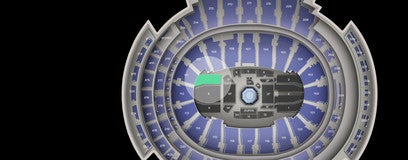 Seat view from Floor