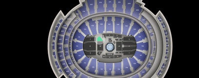 Seat view from Floor
