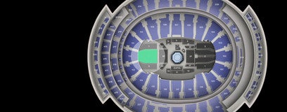 Seat view from Floor