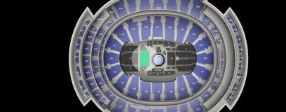 Seat view from Floor