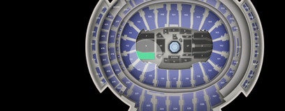 Seat view from Floor