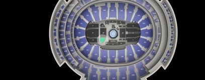Seat view from Floor