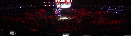 Seat view from Middle