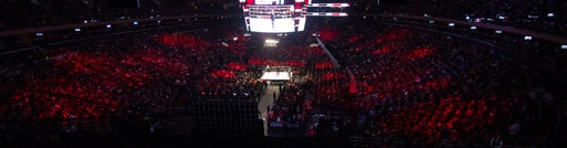 Seat view from Middle