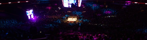 Seat view from Middle