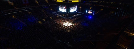 Seat view from Chase Bridge