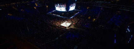 Seat view from Chase Bridge