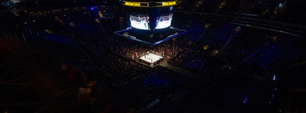 Seat view from Chase Bridge