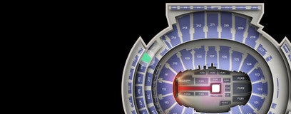 Seat view from Upper