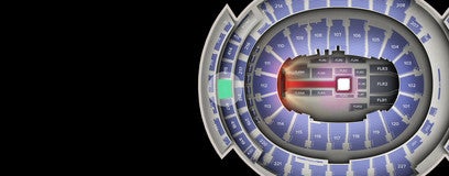 Seat view from Middle