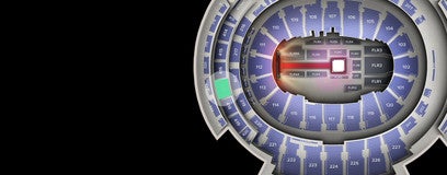 Seat view from Middle