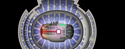 Seat view from Floor