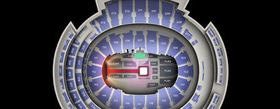 Seat view from Floor