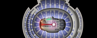 Seat view from Floor