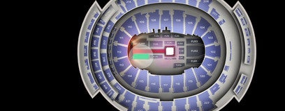 Seat view from Floor