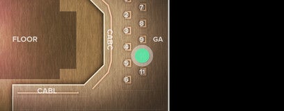 Seat view from Table