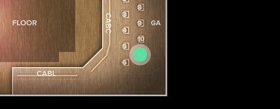 Seat view from Table