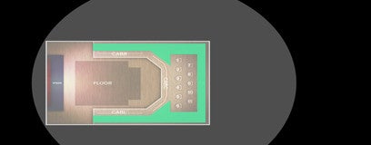 Seat view from General Admission