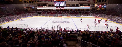 Seat view from Sideline