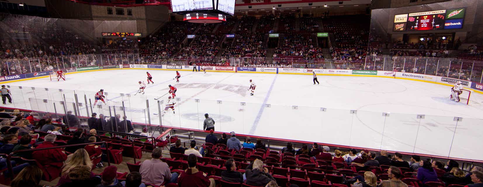 Seat view from Sideline