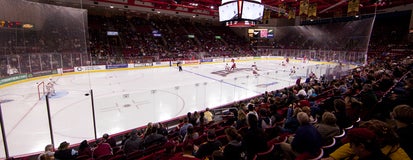 Seat view from Sideline