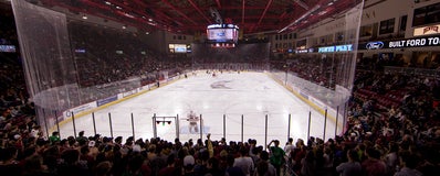 Seat view from Goal Line