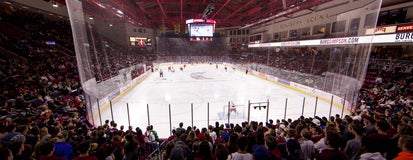 Seat view from Goal Line
