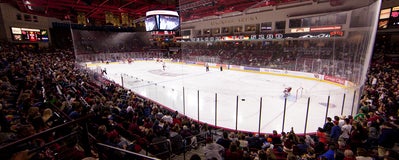 Seat view from Sideline