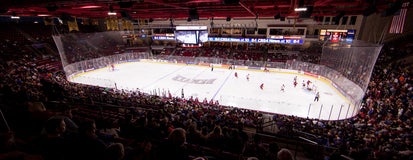 Seat view from Sideline