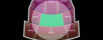 Seat view from Mezzanine