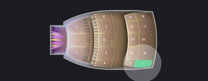 Seat view from Balcony