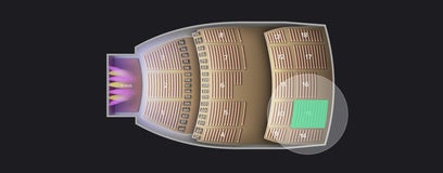 Seat view from Balcony