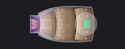 Seat view from Balcony