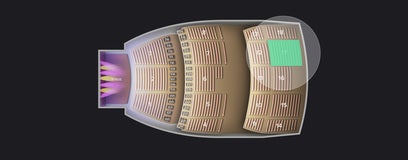 Seat view from Balcony