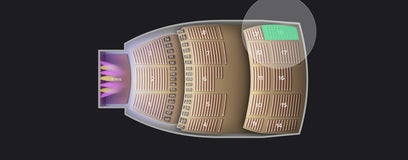 Seat view from Balcony