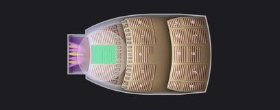 Seat view from Orchestra