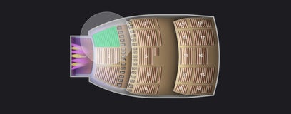 Seat view from Orchestra