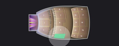 Seat view from Parquet