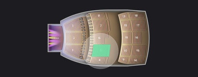 Seat view from Parquet