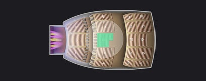 Seat view from Parquet