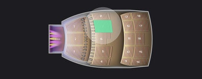 Seat view from Parquet