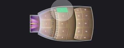 Seat view from Parquet